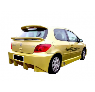 Paragolpes Trasero Peugeot 307 Super