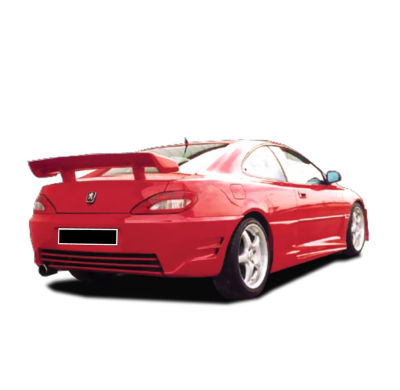 Paragolpes Trasero Peugeot 406 Domus