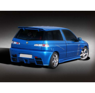 Paragolpes Trasero  Pista Alfa Romeo 145 Pista Fiberglass (Gfk)  El Tiempo De Entrega De Este Producto Puede Ser De 1-2 Semanas