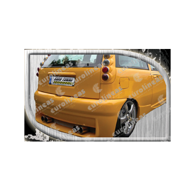 Paragolpes Trasero Punto