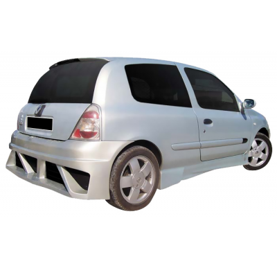 Paragolpes Trasero Renault Clio 02 Clip