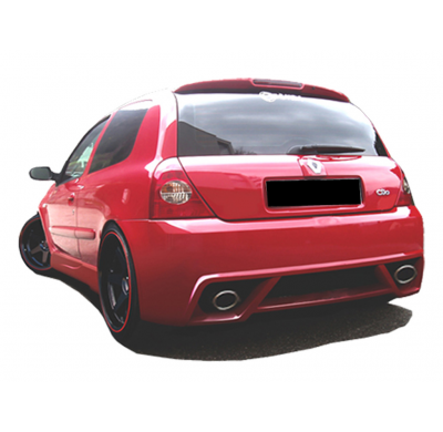 Paragolpes Trasero Renault Clio 02 Gott