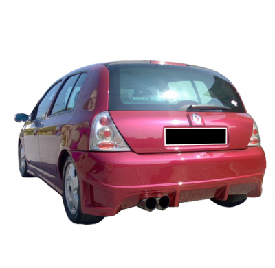 Paragolpes Trasero Renault Clio 02 Lagune