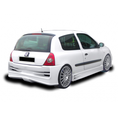 Paragolpes Trasero Renault Clio 02 Nitro