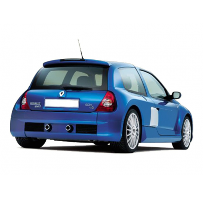 Paragolpes Trasero Renault Clio 02 V6 Wide