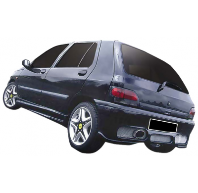 Paragolpes Trasero Renault Clio 92 Probe