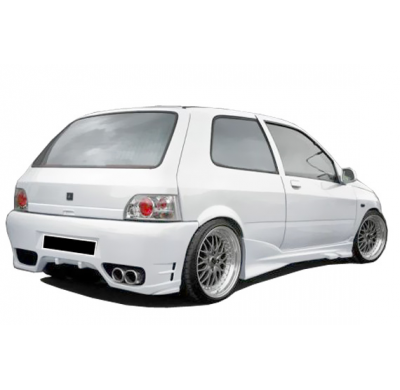 Paragolpes Trasero Renault Clio 92 Xtreme
