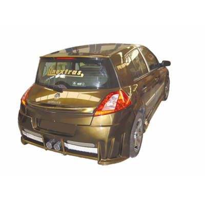 Paragolpes Trasero Renault Megane 02-05 Megaline