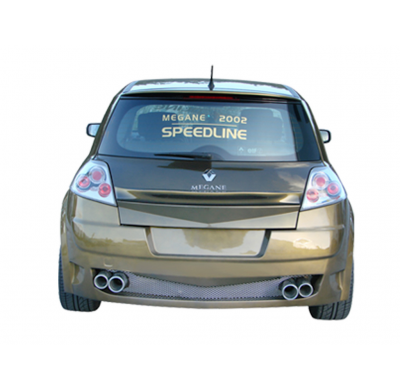 Paragolpes Trasero Renault Megane 02-05 Speedline
