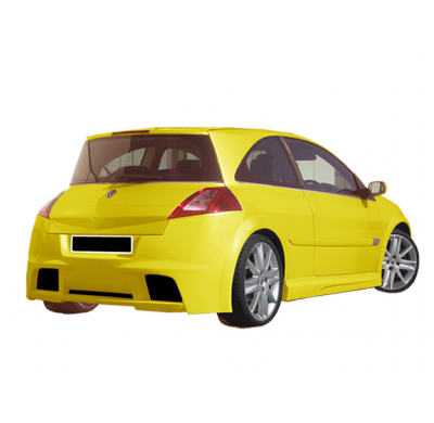 Paragolpes Trasero Renault Megane 02-05 Sport