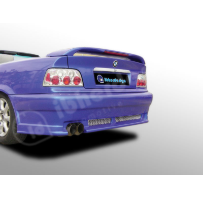 Paragolpes Trasero Revolution Std - E-36 4 Puertas