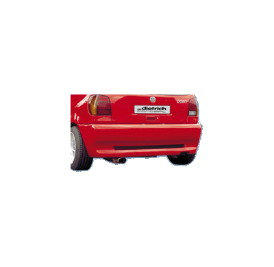 Paragolpes Trasero Rs Abumper Polo 6n 9/94-9/99