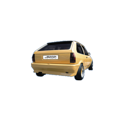 Paragolpes Trasero Rs Abumper Polo 81-9/90