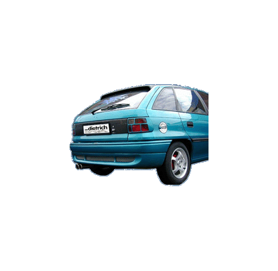 Paragolpes Trasero Rs2 Abumper Op Astra F