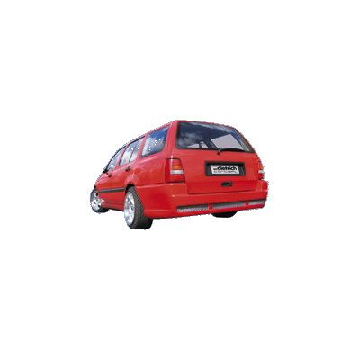 Paragolpes Trasero Rs4 Abumper Vw Golf Iii Variant