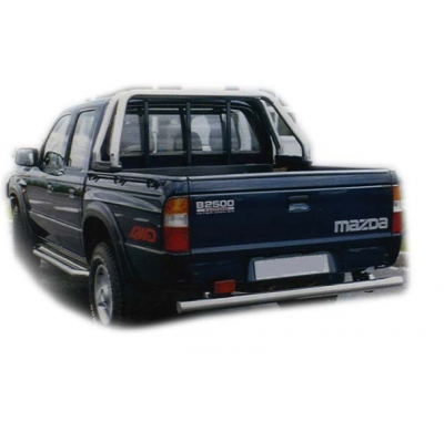 Paragolpes Trasero S/Rem. T.70 Acero Inoxidable Mazda