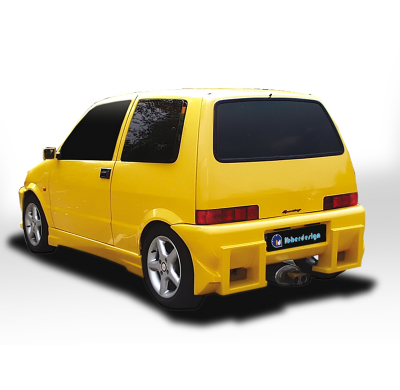 Paragolpes Trasero Savage<br>fiat Cinquecento 1993/1998<br><br>ibherdesign El Tiempo De Entrega De Este Articulo Puede Ser De Ha