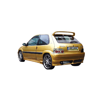 Paragolpes Trasero Saxo 2 Huecos