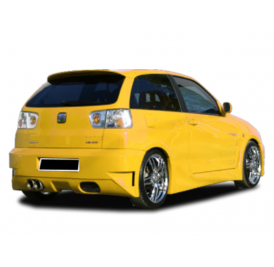 Paragolpes Trasero Seat Ibiza 00 Boston