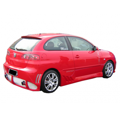 Paragolpes Trasero Seat Ibiza 03 Dragon