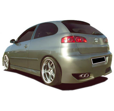 Paragolpes Trasero Seat Ibiza 03 Mars