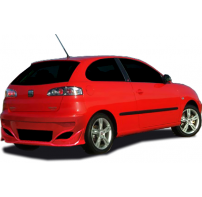 Paragolpes Trasero Seat Ibiza 03 Radikal