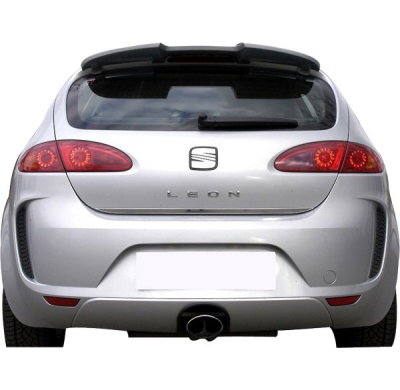 Paragolpes Trasero Seat Leon Cupra 2006 Fibra De Vidrio