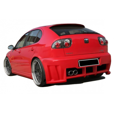 Paragolpes Trasero Seat Leon Pacific