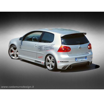 Paragolpes Trasero Sin Hueco Para Escapes Vw Golf V Fiberglass (Gfk) Tüv El Tiempo De Entrega De Este Producto Puede Ser De 1-2