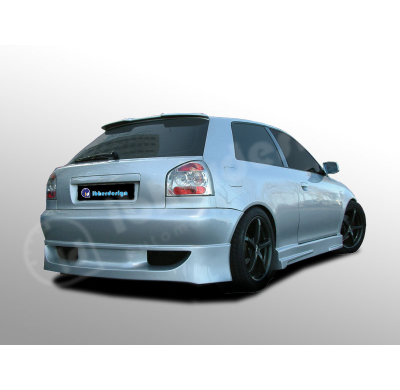 Paragolpes Trasero Sirus - A3 96»03 3/5 Doors