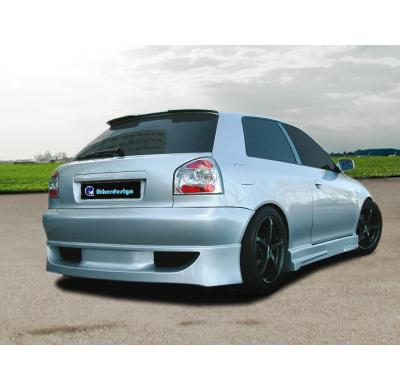 Paragolpes Trasero Sirus<br>audi A3 Type 8l 3/5drs  1996/2003<br><br>ibherdesign El Tiempo De Entrega De Este Articulo Puede Ser