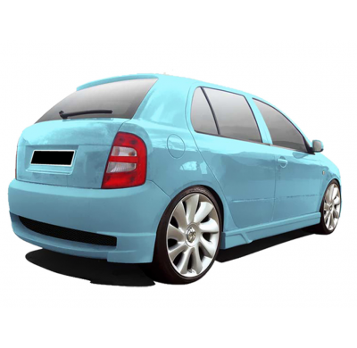 Paragolpes Trasero Skoda Fabia Superfast