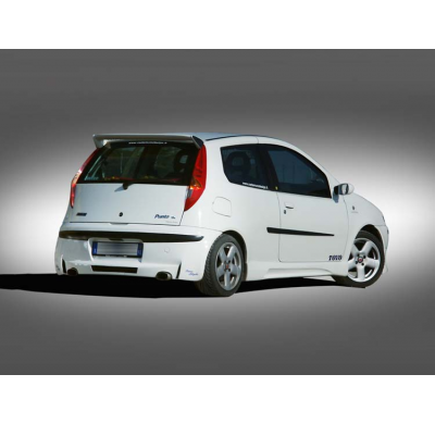 Paragolpes Trasero Solo Con Escape Ragazzon O Similar  Fiat Punto 2-Model (3 Porte) Fiberglass (Gfk)  El Tiempo De Entrega De Es