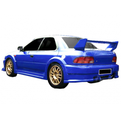 Paragolpes Trasero Subaru Impreza Hulk Wide