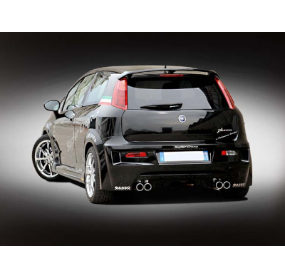 Paragolpes Trasero Super Crono Fiat Punto Grande   El Tiempo De Entrega De Este Producto Puede Ser De 1-2 Semanas Según Disponib