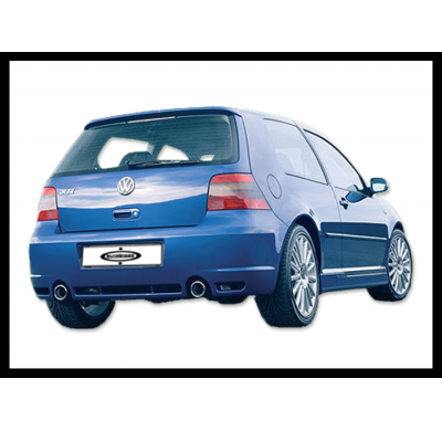 Paragolpes Trasero Tipo R32 Vw Golf Iv