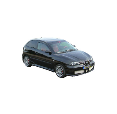 Paragolpes Trasero Tipo Supra Seat Ibiza 2002