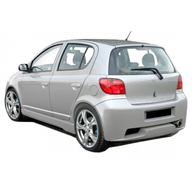Paragolpes Trasero Toyota Yaris 03 Imagine