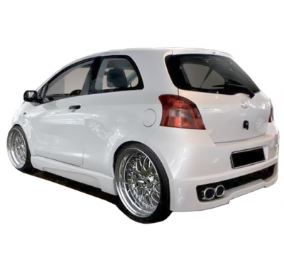 Paragolpes Trasero Toyota Yaris 05 Morpheus