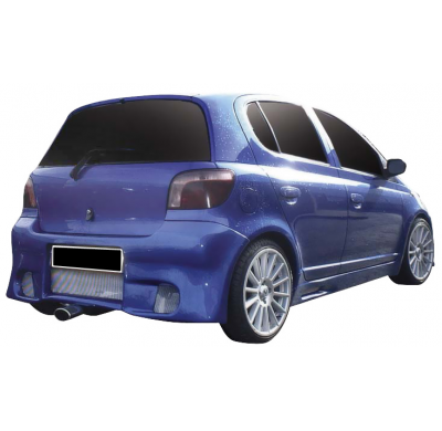Paragolpes Trasero Toyota Yaris Hig