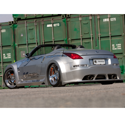 Paragolpes Trasero Venom<br>nissan 350z (Z33) 2003/2009<br><br>ibherdesign El Tiempo De Entrega De Este Articulo Puede Ser De Ha