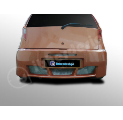 Paragolpes Trasero Viper - Punto Mk Ii 3 Doors