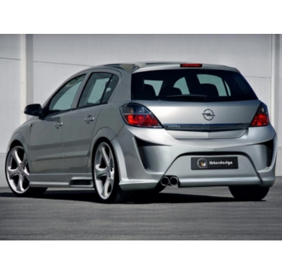 Paragolpes Trasero Viruss 5 Doors<br>opel Astra H Hatchback 5 Doors 2005/2009<br><br>ibherdesign El Tiempo De Entrega De Este Ar