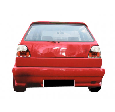 Paragolpes Trasero Vw Golf Ii Cup
