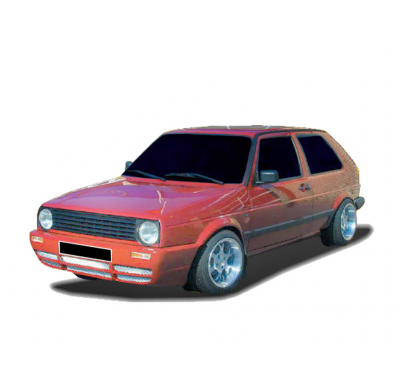 Paragolpes Trasero Vw Golf Ii Killer