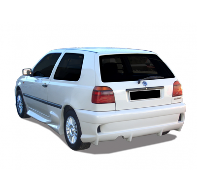 Paragolpes Trasero Vw Golf Iii Magneto