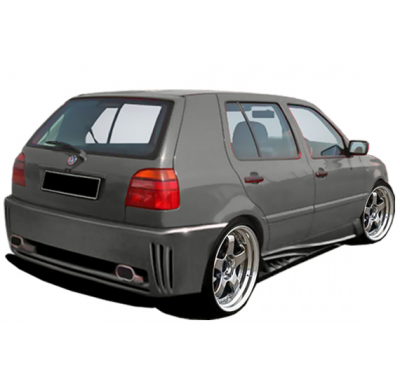 Paragolpes Trasero Vw Golf Iii Shark