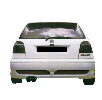 Paragolpes Trasero Vw Golf Iii Visage