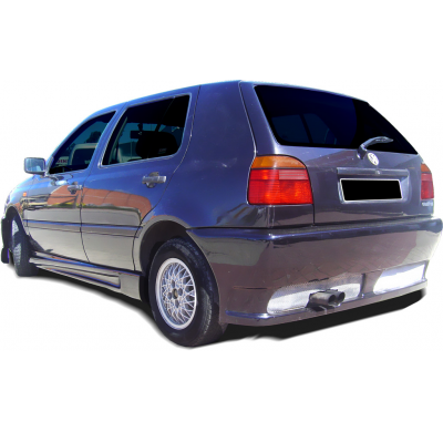 Paragolpes Trasero Vw Golf Iii Wind