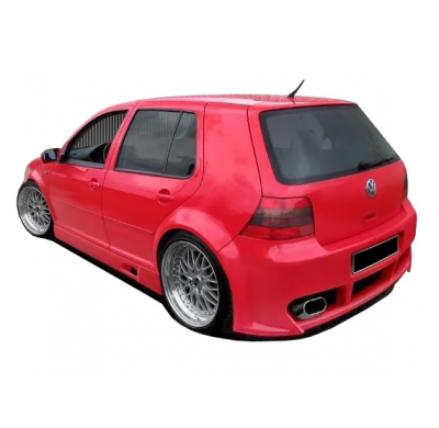 Paragolpes Trasero Vw Golf Iv Evolution